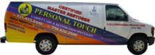 Logo for PERSONAL TOUCH CARPET CARE