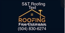 Logo for S & T Roofing