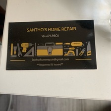 Logo for SANTHOS Home Repair