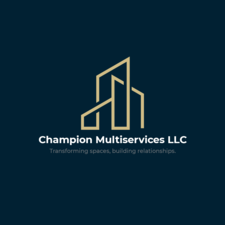Logo for Champion Multiservices LLC