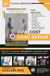T.K HVAC Services logo