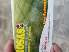 Logo for ROSAS LANDSCAPE