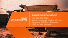 Logo for X & R Junk Removal