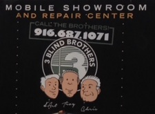 Logo for 3 Blind Brothers