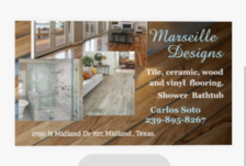 Logo for Marseille Designs Construction
