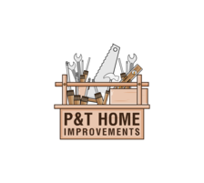 Logo for P&T Home Improvements LLC