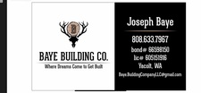 Logo for Baye Building Company