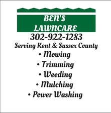 Logo for Ben's Lawn Care
