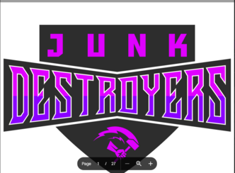 Junk Destroyers, LLC logo