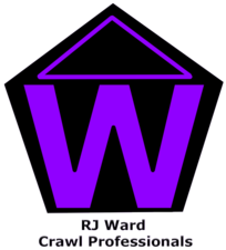 Logo for RJ Ward Crawl Professionals