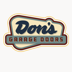 Don's Garage Doors logo