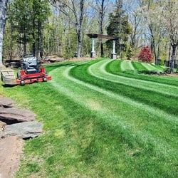 Authentic Lawn Care logo