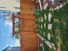 Logo for Thomas & Sons Fence and Decks