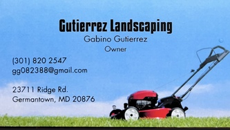 Gutierrez Landscaping and Services logo