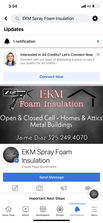 Avatar for EKM Spray Foam Insulation