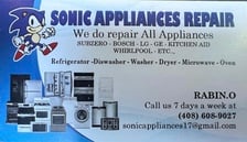 Avatar for Sonic Appliances Repair