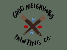 Logo for Good Neighbors Painting Company