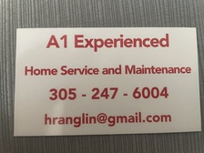 Logo for A1 Experience Home Service and Maintenance