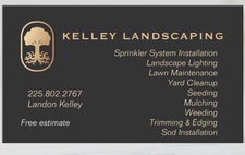 Logo for Kelley Landscaping