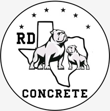 Logo for RD Concrete