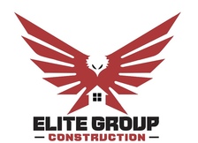 Logo for Elite Group Construction LLC