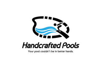 Hand Crafted Pool Care logo