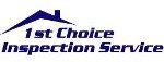 Logo for First Choice Inspection Service, LLC