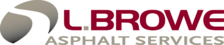 L. Browe Asphalt Services, Inc. logo
