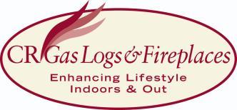 C.R. Gas Logs & Fireplaces, Inc. logo
