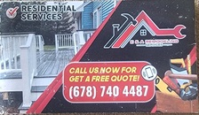 Logo for E & A Remodeling Services