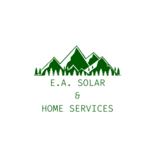Logo for E. A. Solar & Home Services, LLC