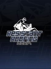 Logo for RESISTANT ROOFING CORP