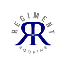 Logo for Regiment Roofing