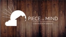 Logo for Piece of Mind Construction Services
