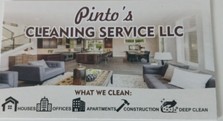 Logo for Pinto's Cleaning Service LLC