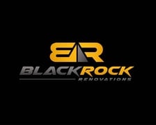 Logo for BlackRock Renovations