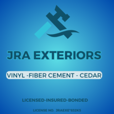 JRA Exteriors logo