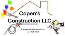 Logo for Copen's Construction