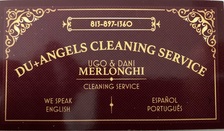 Logo for DU+ANGEL'S CLEANING SERVICE
