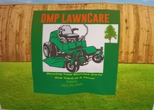 Logo for DMP Lawn Care