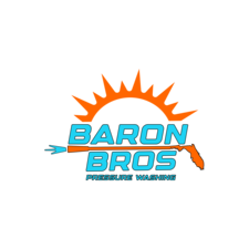 Logo for Baron Bros Pressure Wash, LLC