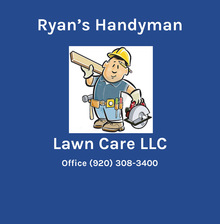 Logo for Ryans Handyman Lawncare Service LLC