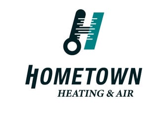 Hometown Heating & Air logo