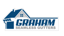 Logo for Graham Seamless Gutters LLC