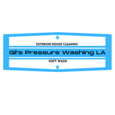 Logo for Gil's Power Washing LA