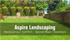 Logo for Aspire Landscaping