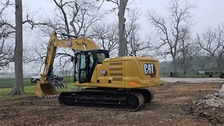 Logo for JTS Excavation and Land Clearing