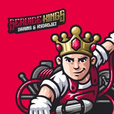 Service Kings Drains & Hydrojet logo