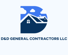 Logo for D&D General Contractors LLC