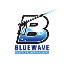 Logo for Blue Wave Powerwashing, LLC